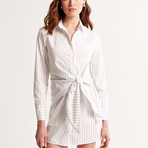 Abercrombie shirt dress